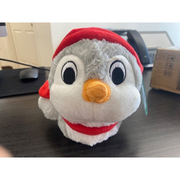 Holiday Lane Kids Animated Plush Penguin Figure Decor Multicolor Size OS NWT - Picture 2 of 6